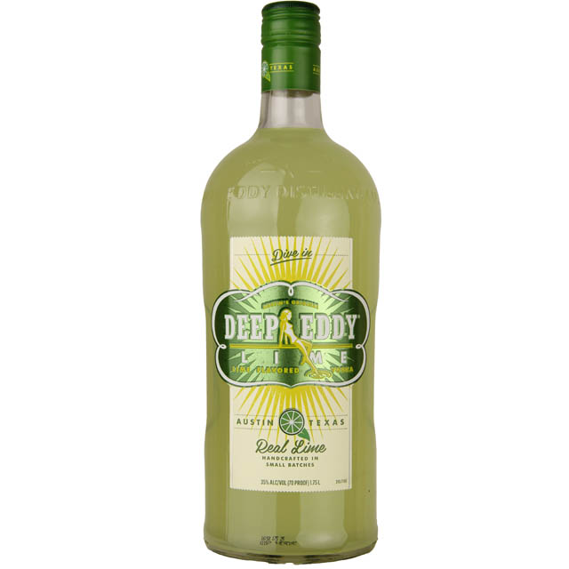 Deep Eddy Lime Flavored Vodka / 1.75 Ltr