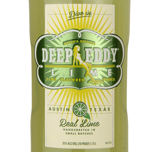 Deep Eddy Lime Flavored Vodka / 1.75 Ltr