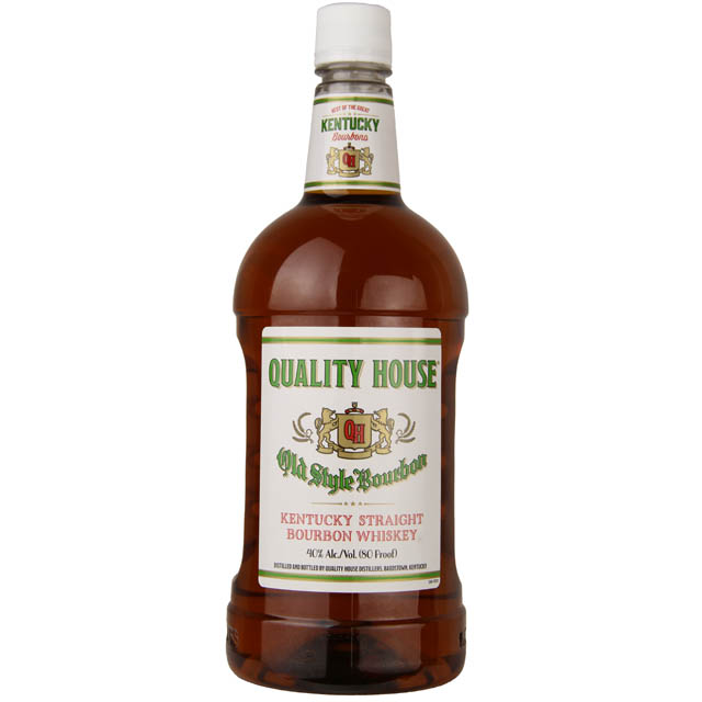 Quality House Old Style Bourbon / 1.75 Ltr