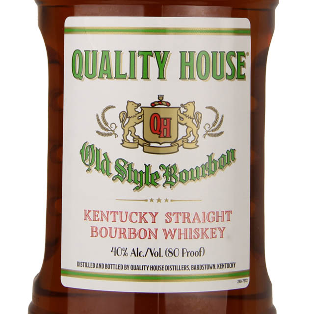 Quality House Old Style Bourbon / 1.75 Ltr