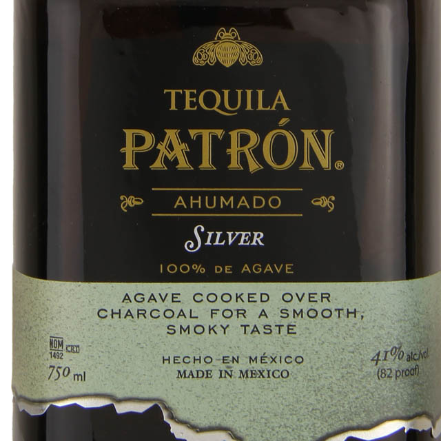 Patron Ahumado Silver Tequila / 750 ml