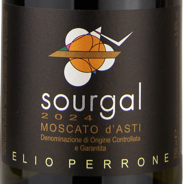 Elio Perrone Moscato d'Asti Sourgal / 750 ml