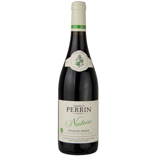 Famille Perrin Cotes du Rhone Nature / 750 ml