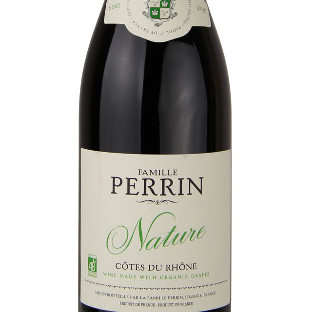 Famille Perrin Cotes du Rhone Nature / 750 ml