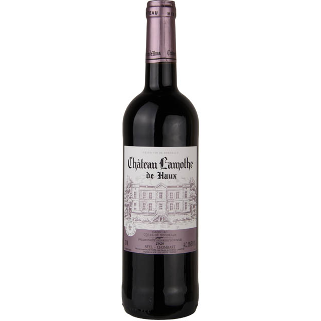 Chateau Lamothe de Haux Bordeaux Premiere Cuvee Red / 750 ml
