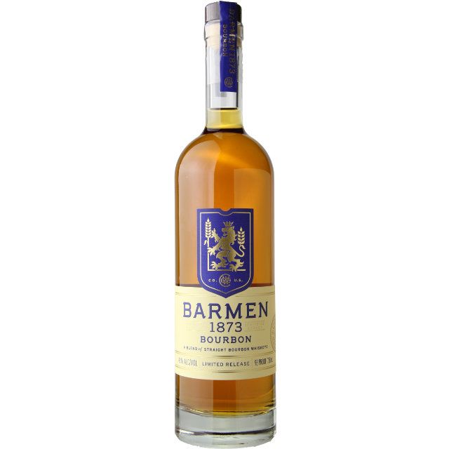 Barmen Straight Bourbon Whiskey / 750mL