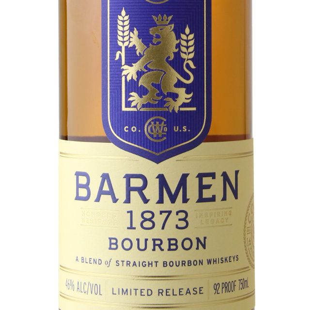 Barmen Straight Bourbon Whiskey / 750mL