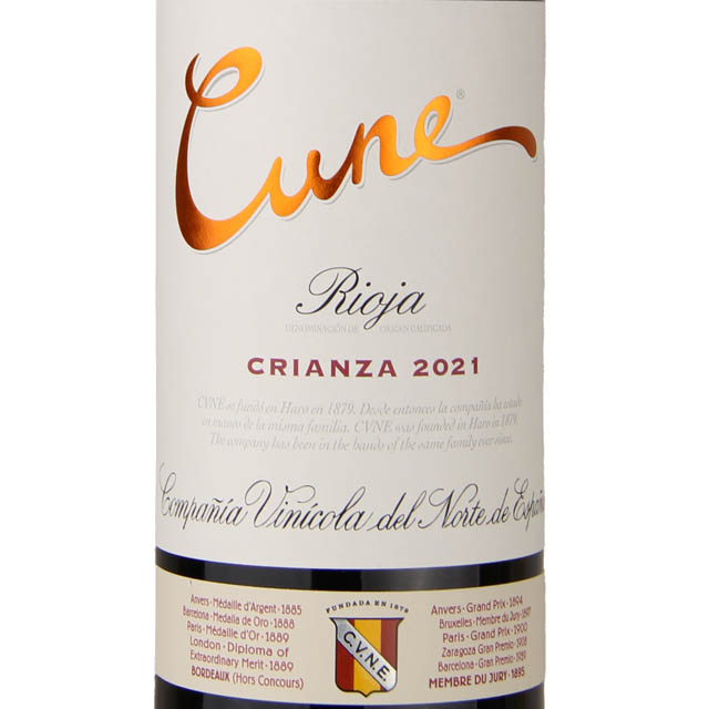 Cune Rioja Crianza / 750 ml