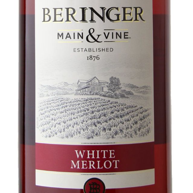 Beringer Main and Vine White Merlot / 1.5 Ltr