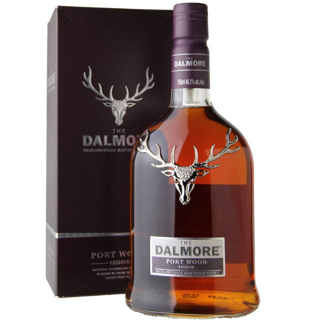 Dalmore Port Wood Reserve Highland Single Malt Scotch / 750 ml