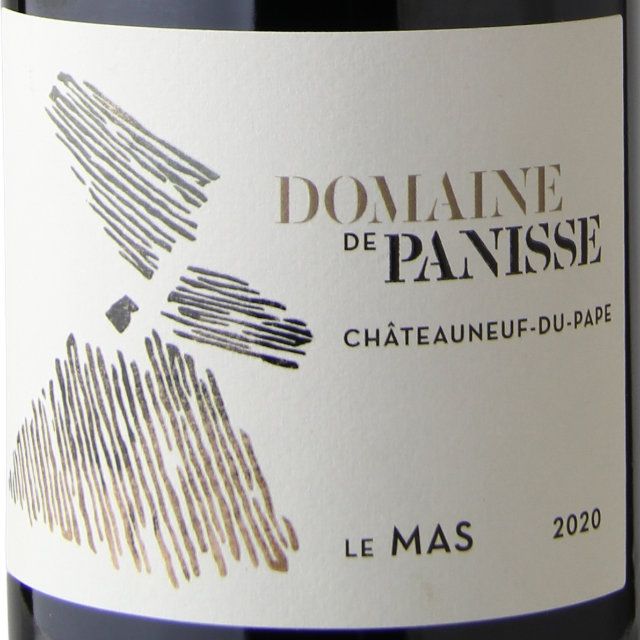 Domaine De Panisse Chateauneuf Du Pape / 750mL