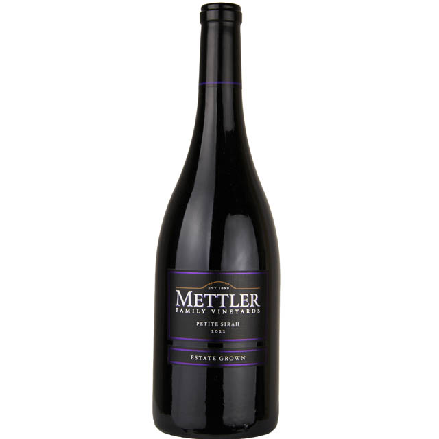 Mettler Family Vineyards Petite Sirah / 750 ml