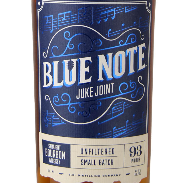 Blue Note Juke Joint Straight Bourbon Whiskey / 750mL