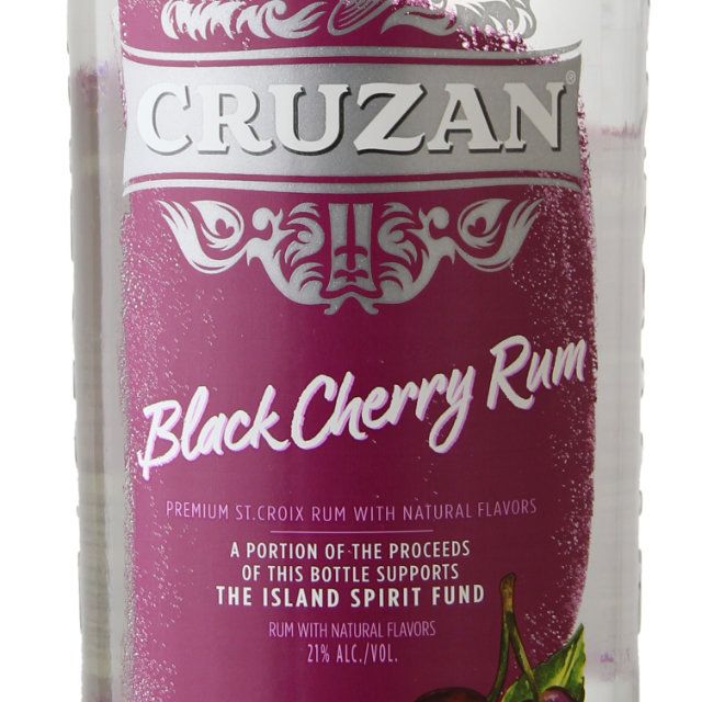 Cruzan Black Cherry Flavored Rum / Ltr
