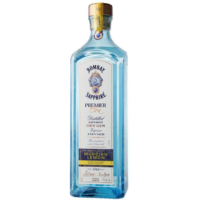 Bombay Sapphire Murcian Lemon Gin / Ltr