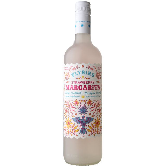 Flybird Strawberry Margarita / 750mL