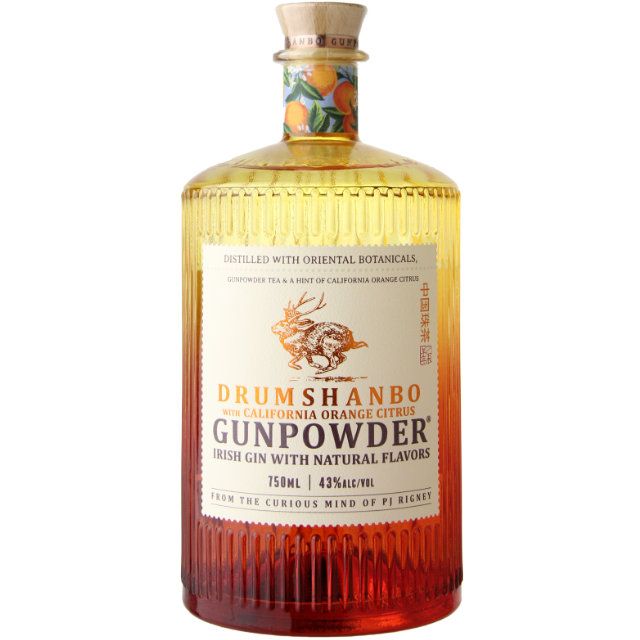 Drumshanbo Gunpowder Orange Citrus Irish Gin / 750mL