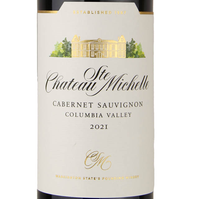 Chateau Ste Michelle Cabernet Sauvignon / 750 ml