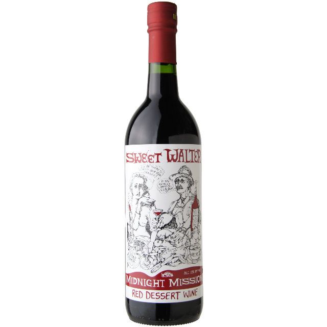 Bully Hill Sweet Walter Midnight Mission Red / 750 ml