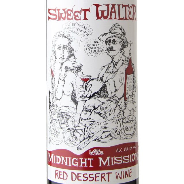 Bully Hill Sweet Walter Midnight Mission Red / 750 ml