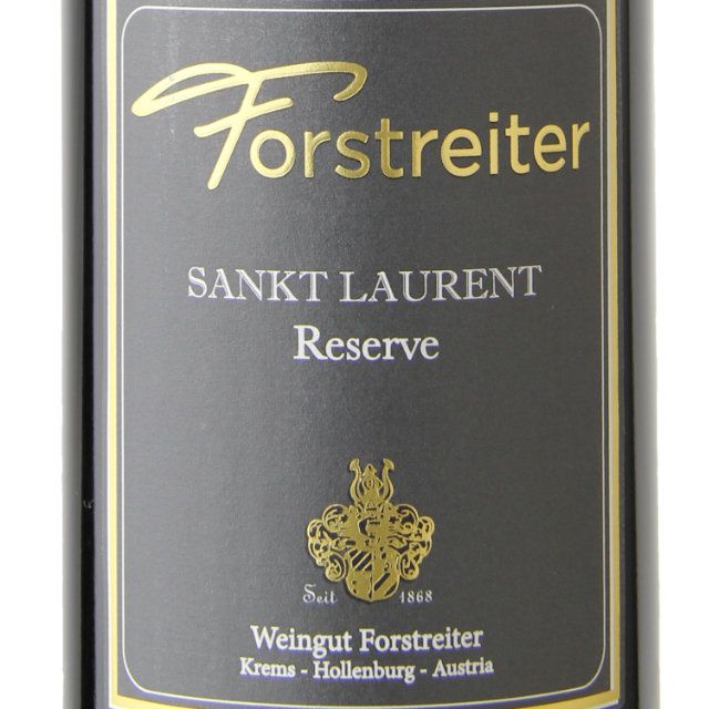 Forstreiter Sankt Laurent Reserve / 750 ml