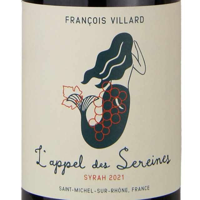 Francois Villard L'appel des Sereines Syrah / 750mL
