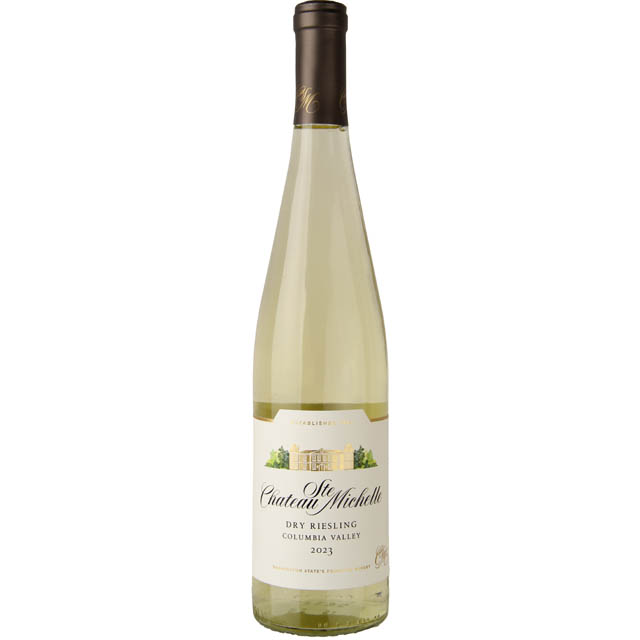 Chateau Ste Michelle Dry Riesling / 750 ml