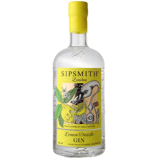 Sipsmith Lemon Drizzle Gin / 750mL