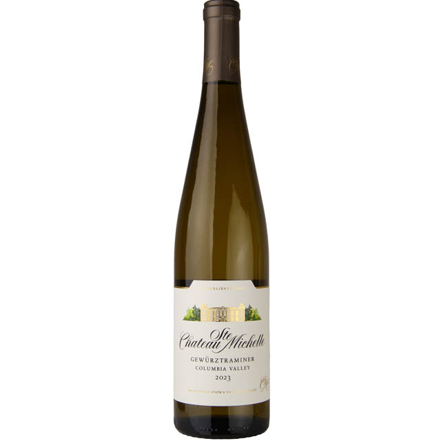 Chateau Ste Michelle Gewurztraminer / 750 ml