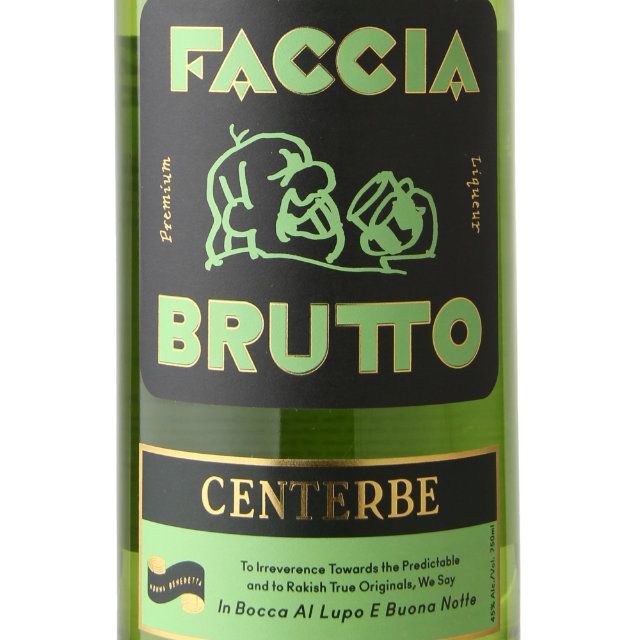 Faccia Brutto Centerbe / 750mL