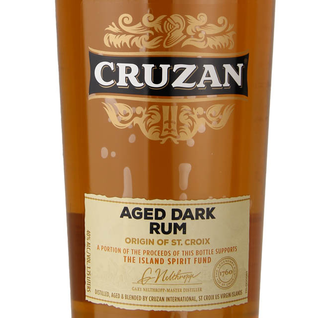 Cruzan Aged Gold Rum / 1.75 Ltr