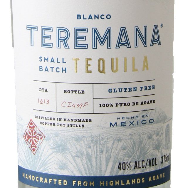 Teremana Blanco Tequila - (Half Bottle) / 375mL