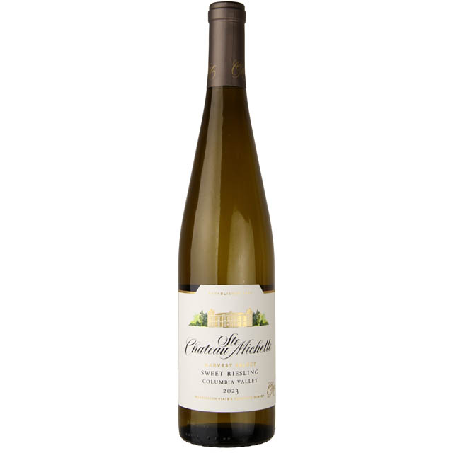 Chateau Ste Michelle Harvest Select Sweet Riesling / 750 ml