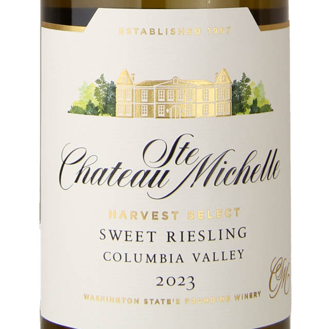 Chateau Ste Michelle Harvest Select Sweet Riesling / 750 ml
