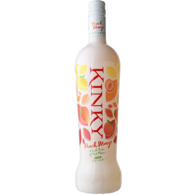 Kinky Peach Mango Liqueur / 750 ml