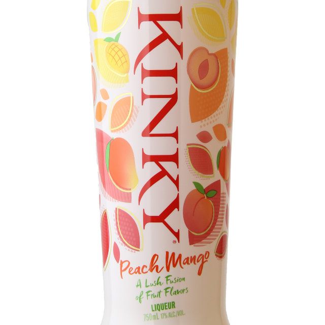Kinky Peach Mango Liqueur / 750 ml