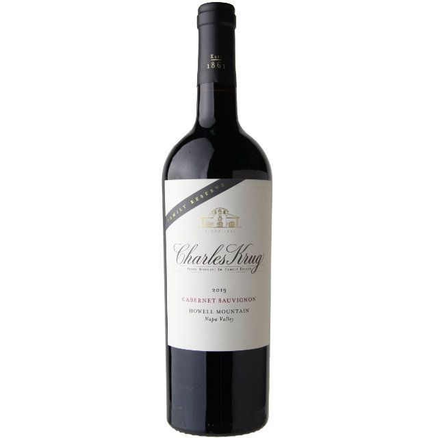 Charles Krug Howell Mountain Cabernet Sauvignon  / 750 ml