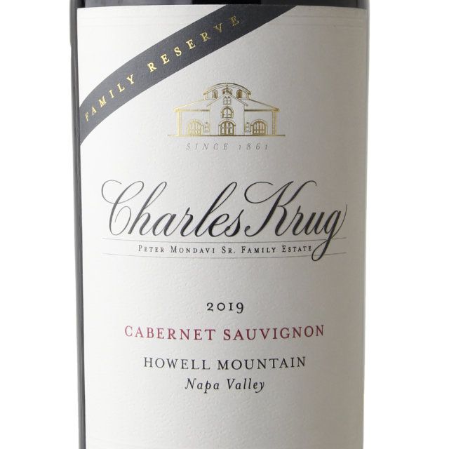 Charles Krug Howell Mountain Cabernet Sauvignon / 750 ml
