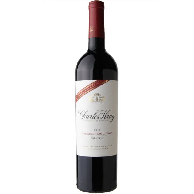Charles Krug Vintage Selection Cabernet Sauvignon  / 750 ml