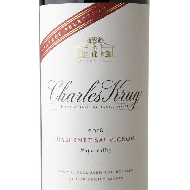 Charles Krug Vintage Selection Cabernet Sauvignon / 750 ml