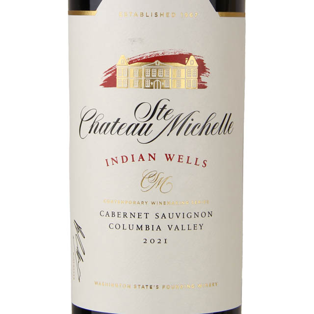 Chateau Ste Michelle Indian Wells Cabernet Sauvignon / 750 ml