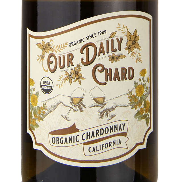 Our Daily Chardonnay Organic / 750 ml
