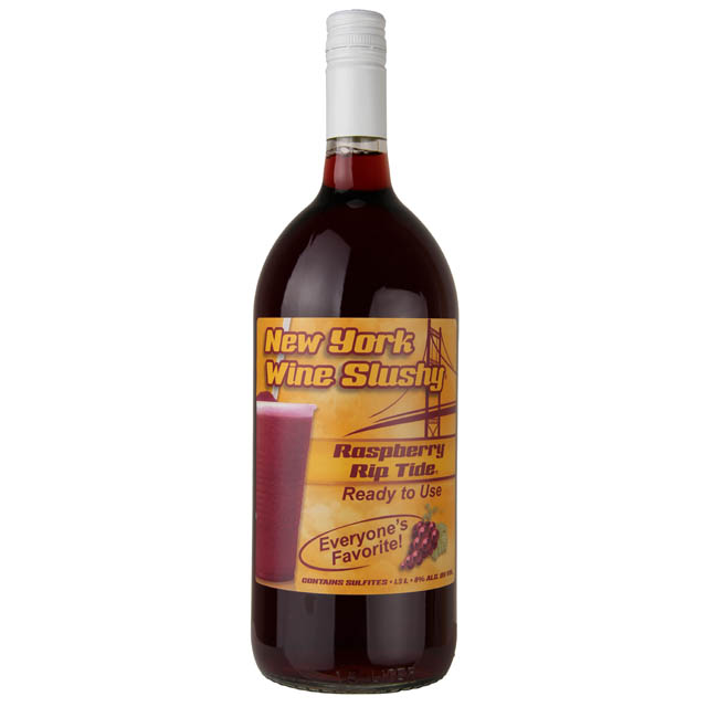 New York Wine Slushy Raspberry Riptide / 1.5 L