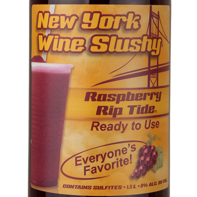 New York Wine Slushy Raspberry Riptide / 1.5 L