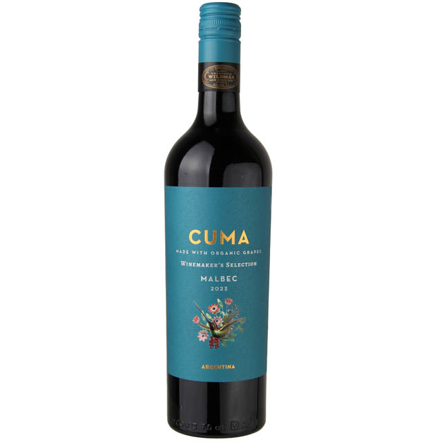 Cuma Organic Malbec / 750 ml