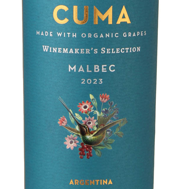 Cuma Organic Malbec / 750 ml