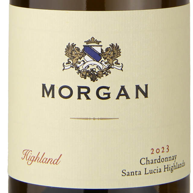Morgan Santa Lucia Highland Chardonnay / 750mL
