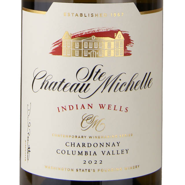 Chateau Ste Michelle Indian Wells Chardonnay / 750 ml