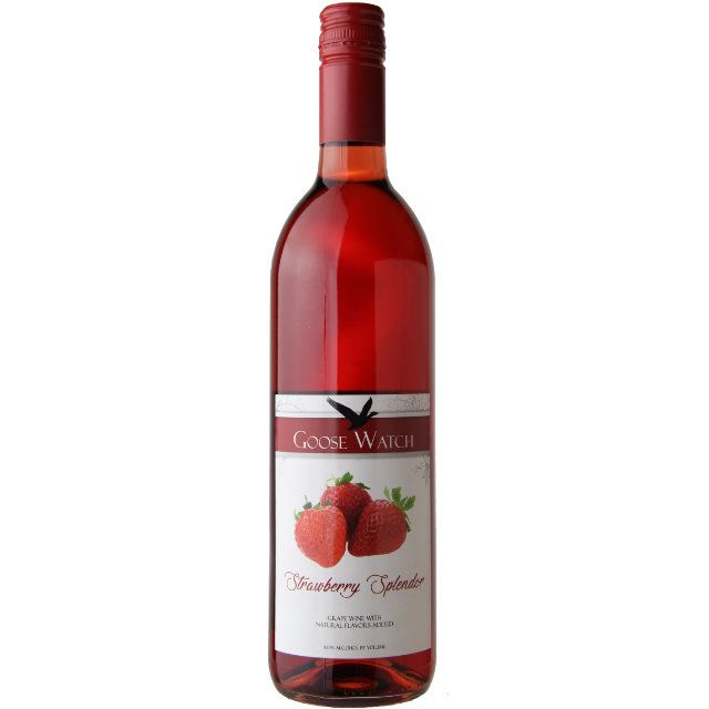 Goose Watch Strawberry Splendor / 750 ml