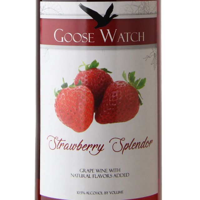 Goose Watch Strawberry Splendor / 750 ml
